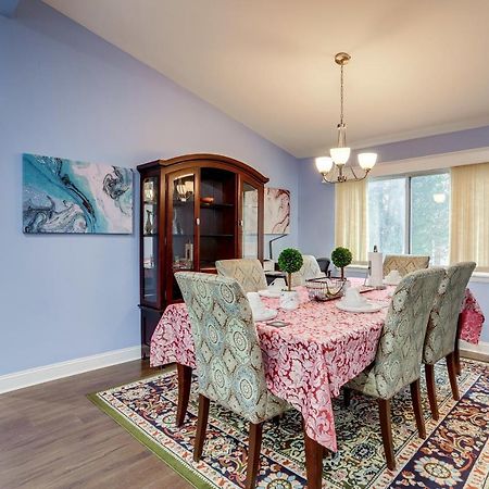 Escape To Our Cozy 3 Bed Rm 2 Bath Unit In Alexandria Va Exterior foto