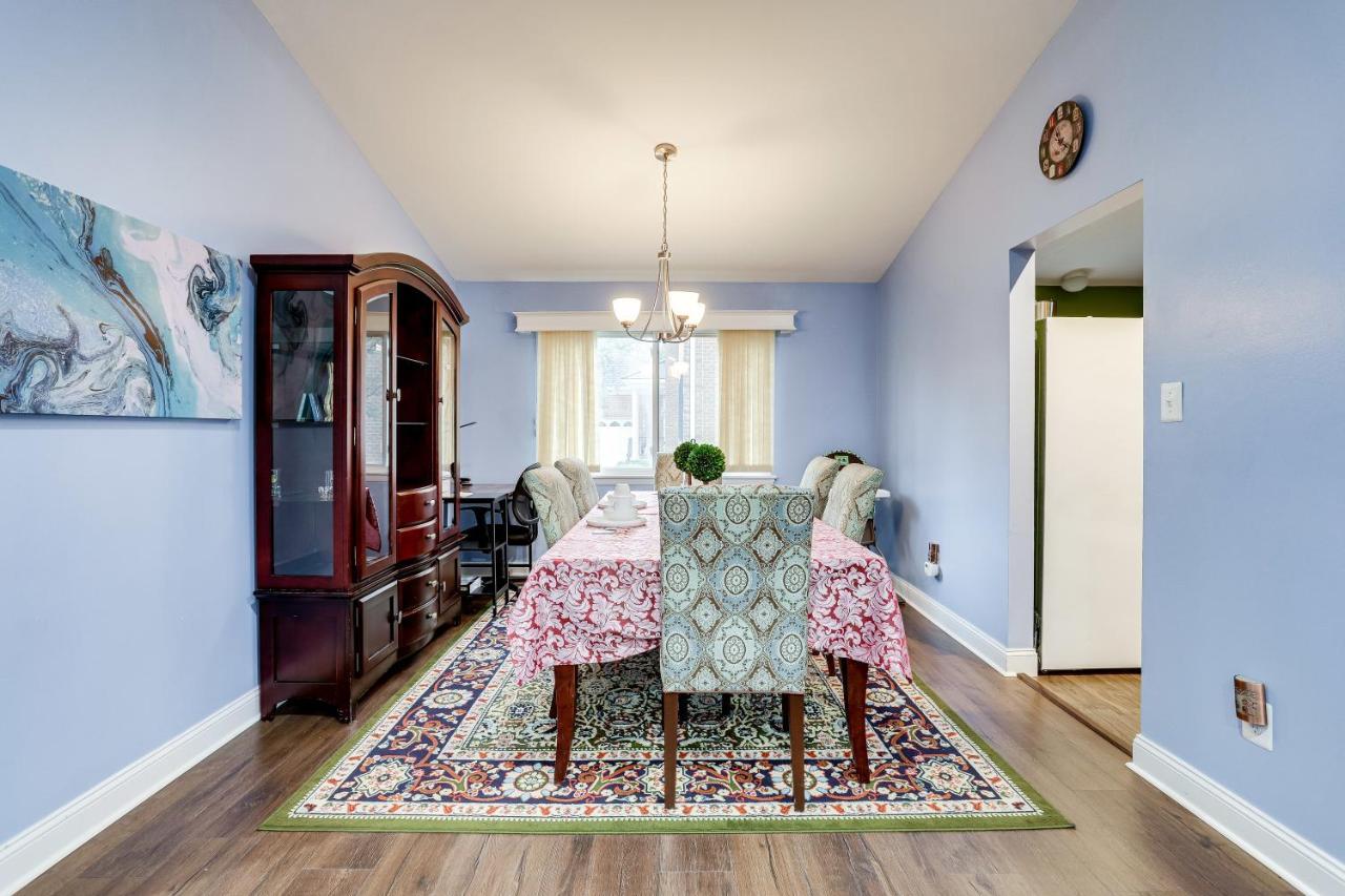 Escape To Our Cozy 3 Bed Rm 2 Bath Unit In Alexandria Va Exterior foto