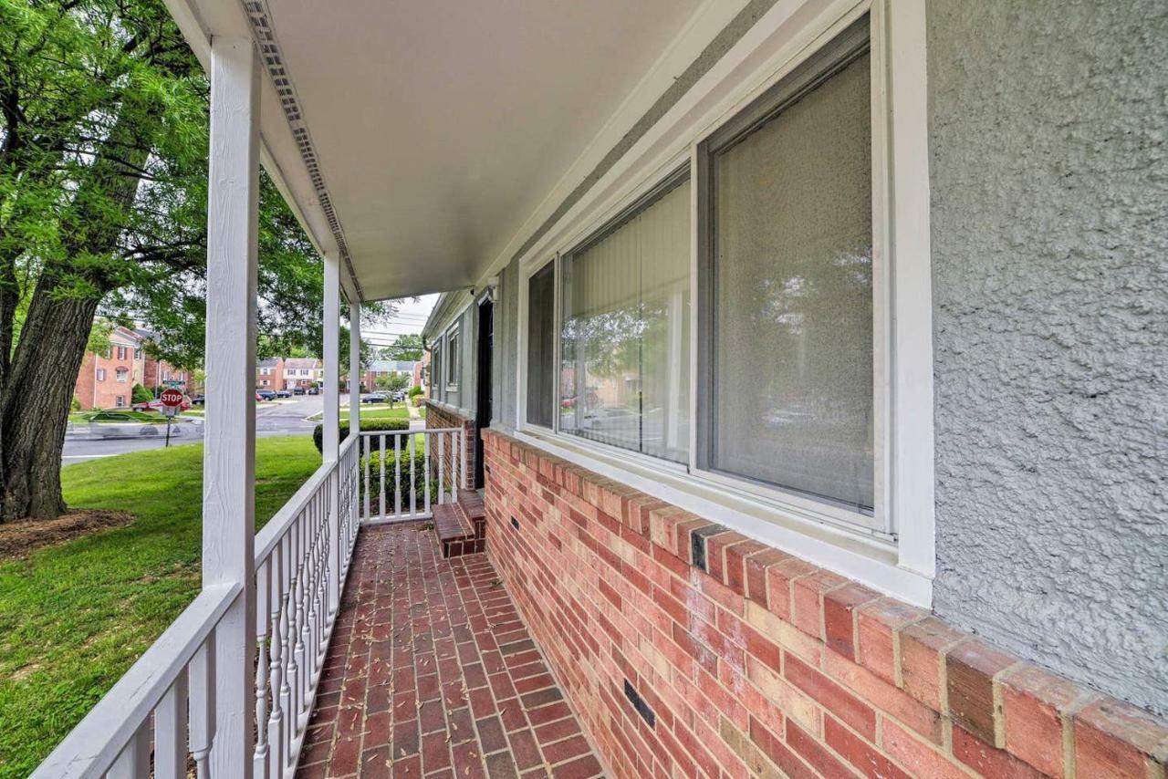 Escape To Our Cozy 3 Bed Rm 2 Bath Unit In Alexandria Va Exterior foto